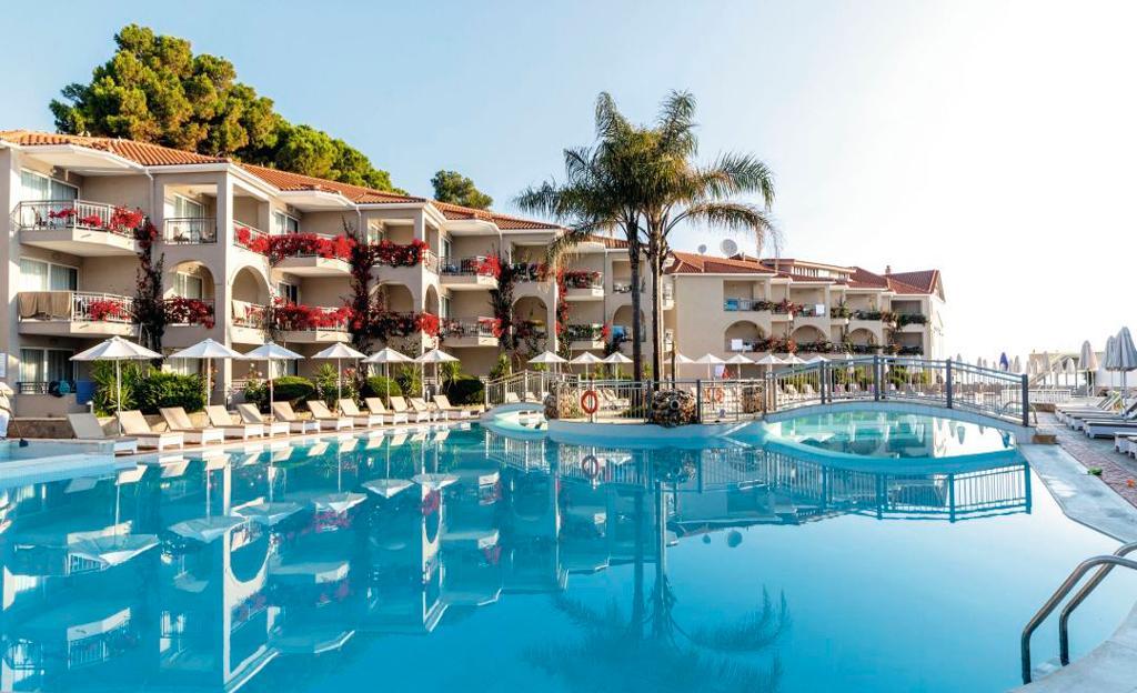 Tsilivi Beach Hotel Zakynthos エクステリア 写真