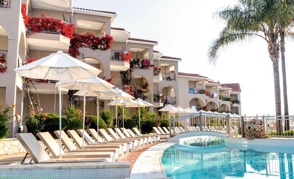 Tsilivi Beach Hotel Zakynthos エクステリア 写真