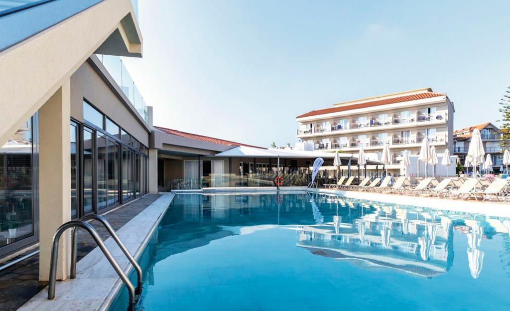 Tsilivi Beach Hotel Zakynthos エクステリア 写真