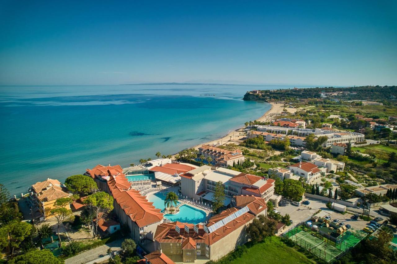 Tsilivi Beach Hotel Zakynthos エクステリア 写真
