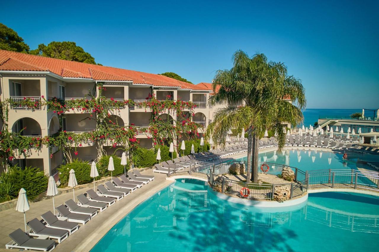 Tsilivi Beach Hotel Zakynthos エクステリア 写真