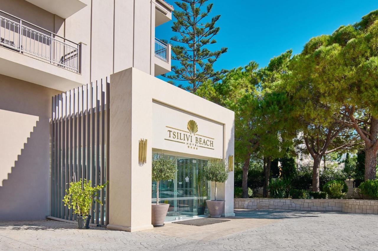 Tsilivi Beach Hotel Zakynthos エクステリア 写真