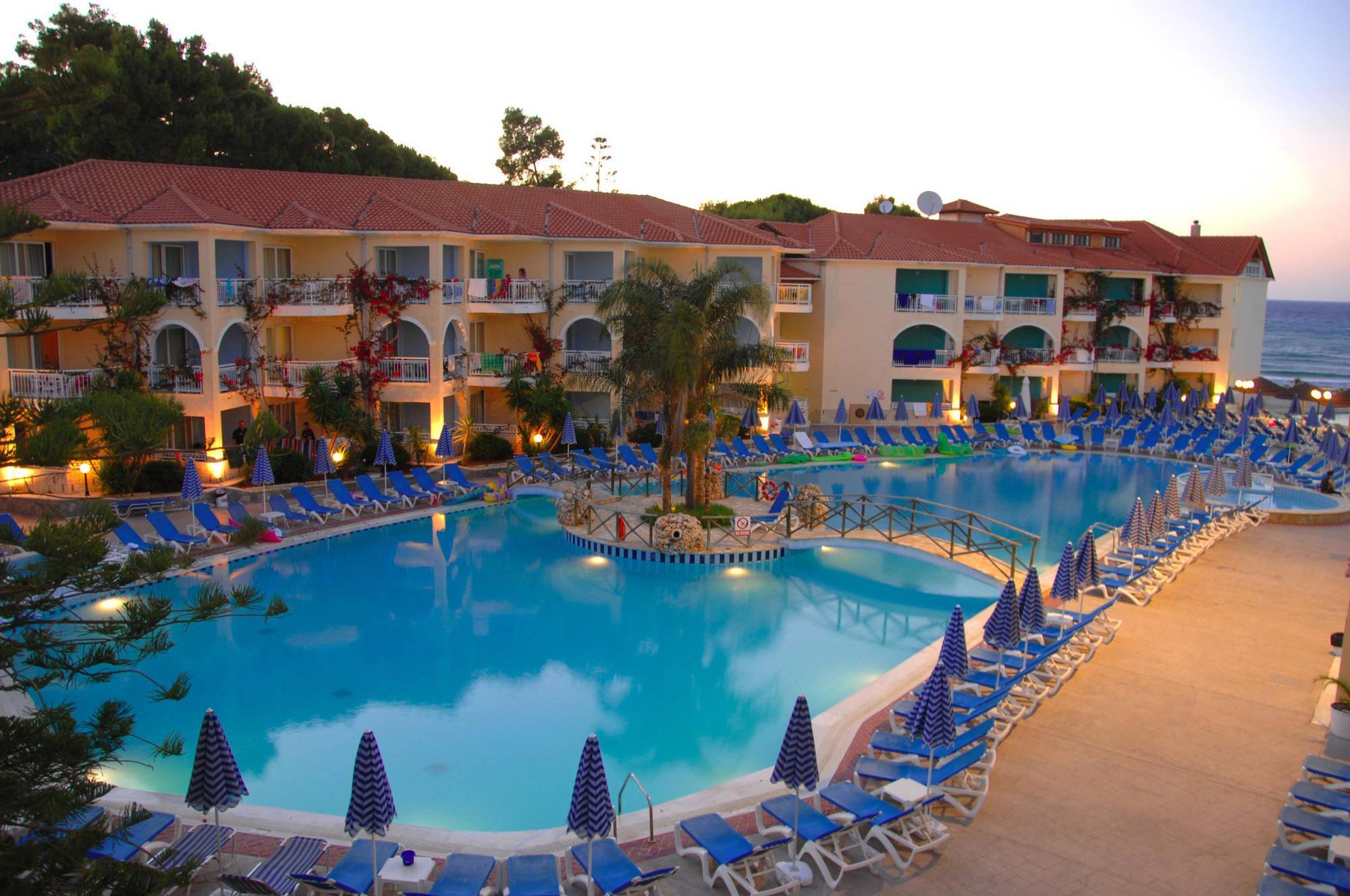 Tsilivi Beach Hotel Zakynthos エクステリア 写真