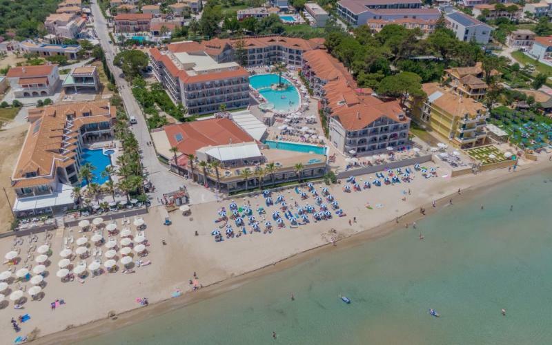 Tsilivi Beach Hotel Zakynthos エクステリア 写真